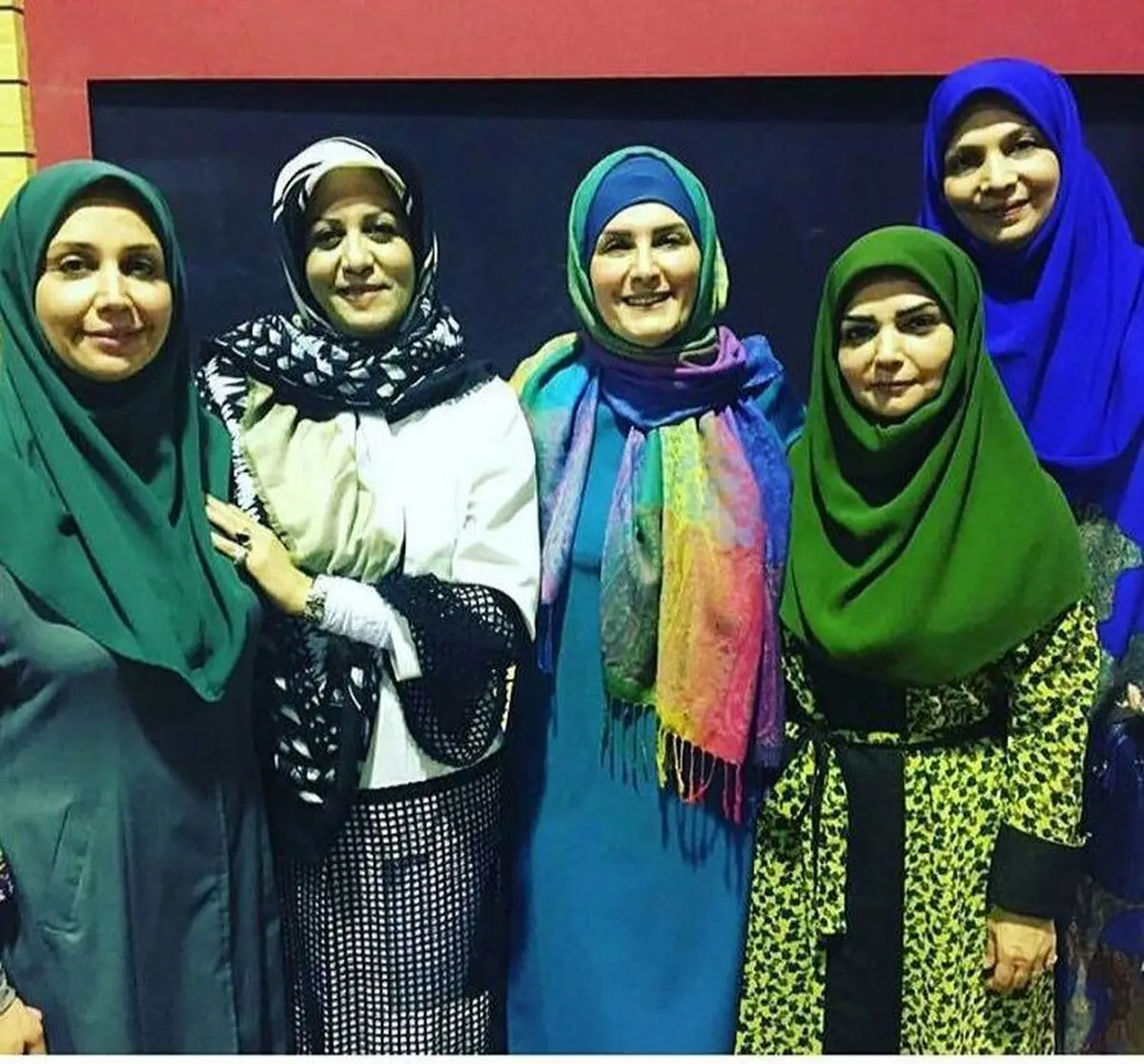 تصویر دیدنی از مجريان برنامه كودك دهه شصت