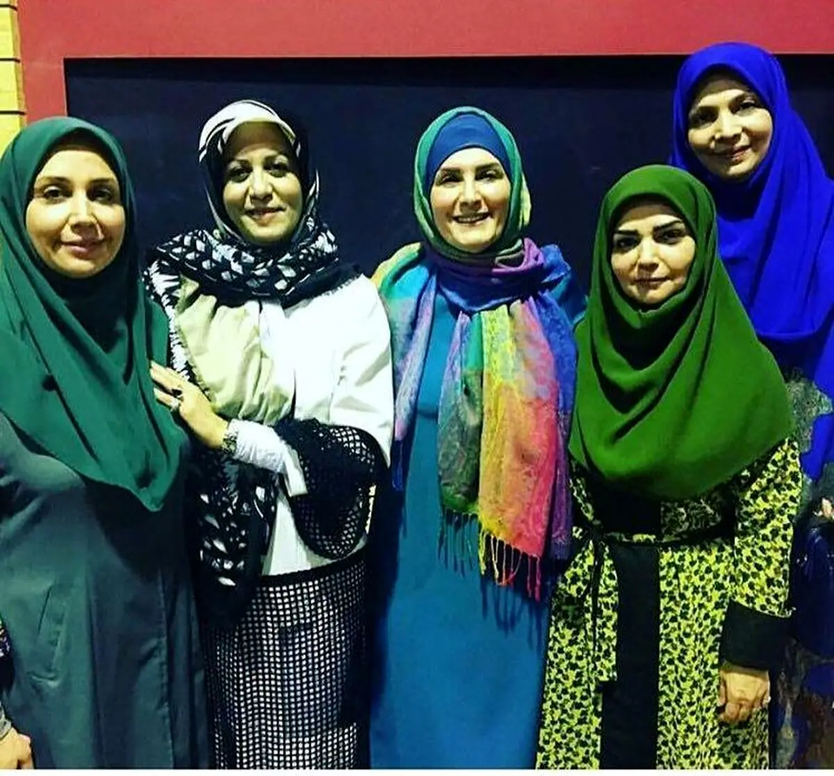 تصویر دیدنی از مجريان برنامه كودك دهه شصت