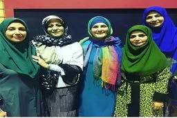 تصویر دیدنی از مجريان برنامه كودك دهه شصت