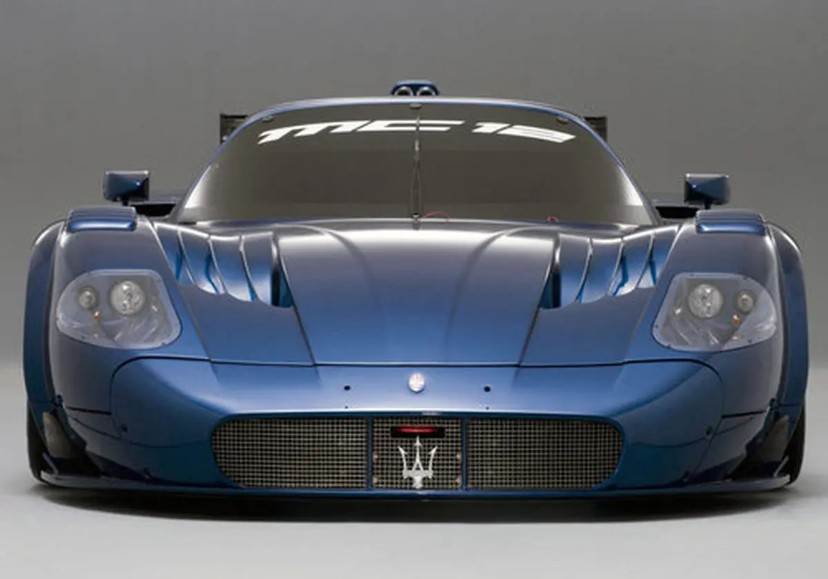 ماشین مازراتی MC12 /تصاویر