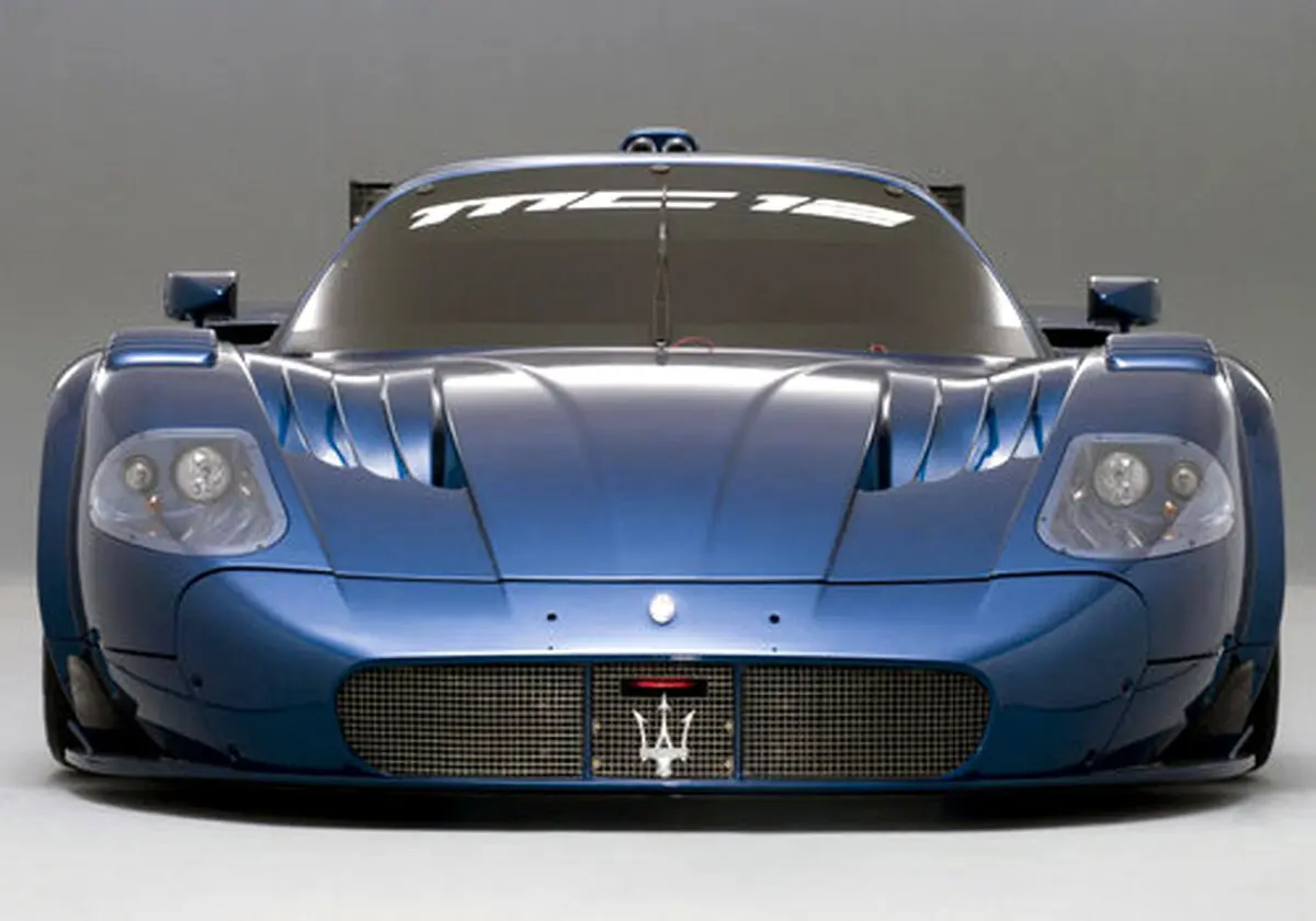 ماشین مازراتی MC12 /تصاویر