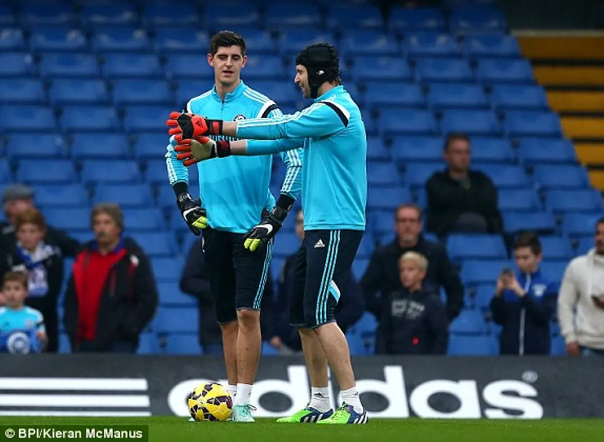 پتر چک و کورتوا، رفقاي خوب (عکس)