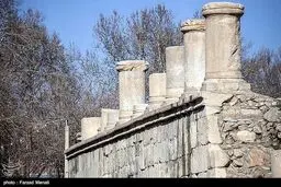 معبد آناهیتا کجاست؟/ تصاویر