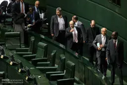 ‫میهمانان خارجی امروز مجلس/ عکس‬‎