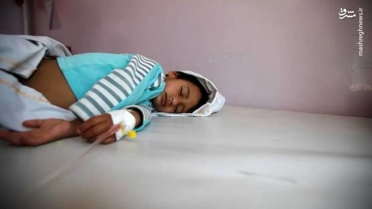 اینجا هر ۳۵ ثانیه یک کودک «وبا» می‌گیرد+تصاویر