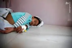 اینجا هر ۳۵ ثانیه یک کودک «وبا» می‌گیرد+تصاویر