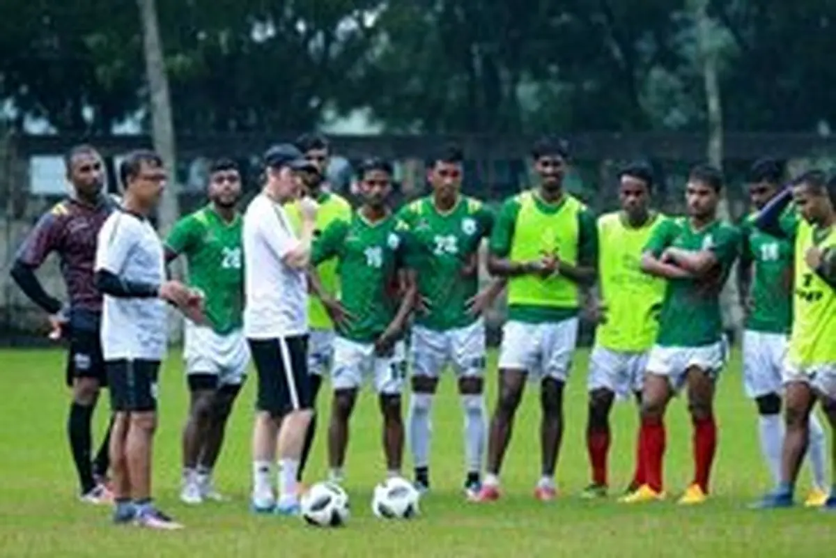خوشحالی سرمربی بنگلادش از لغو بازی دوستانه با ایران!