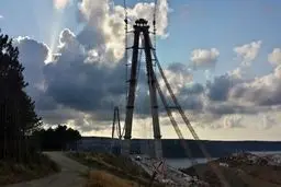 افتتاح بزرگترین پل معلق جهان در ترکیه/تصاویر