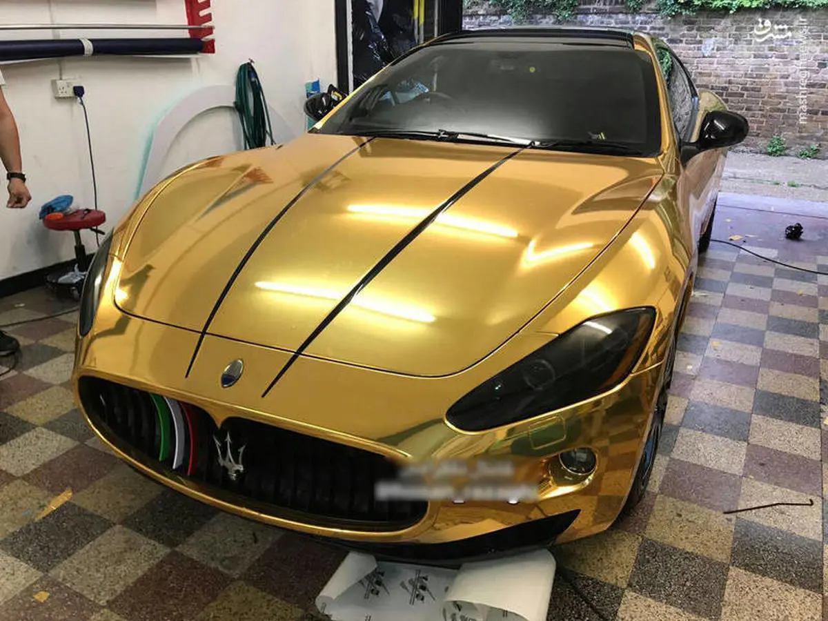 عکس/ ورود یک مازراتی خاص به ایران