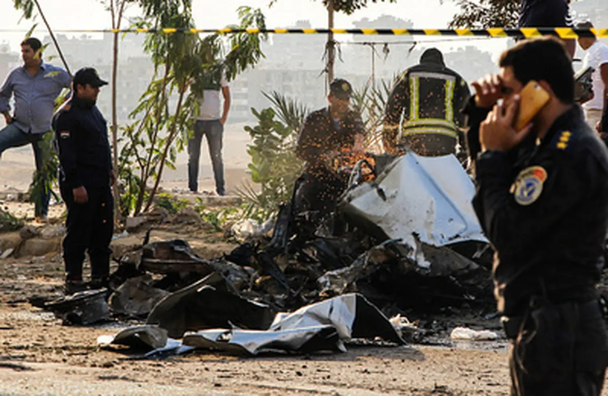 انفجار تروریستی در قاهره/تصاویر