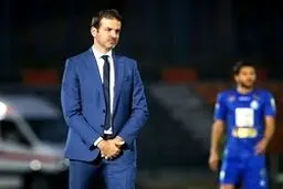 قرارداد استراماچونی با استقلال ۶ ماهه شد/ آبی‌ها با مرد ایتالیایی تسویه حساب می‌کنند