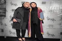 تیپ جنجالی مهناز افشار و سحر دولتشاهی در مراسم اکران «دلم می‌خواد»/عکس