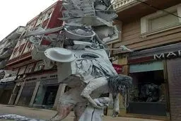 مسئولیتی که بر دوش زنان است در قالب تصویر/ عکس