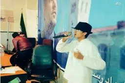 استفاده ابزاری با بدل مرتضی پاشایی در انتخابات مجلس/ عکس