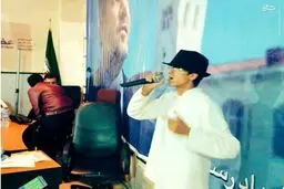 استفاده ابزاری با بدل مرتضی پاشایی در انتخابات مجلس/ عکس
