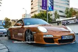 پورشه کف خواب در تهران!/ عکس