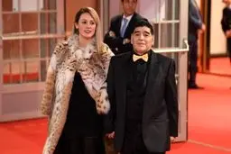 تصاویری از ستاره‌های فوتبال دنیا روی فرش قرمز مراسم قرعه‌کشی جام‌جهانی