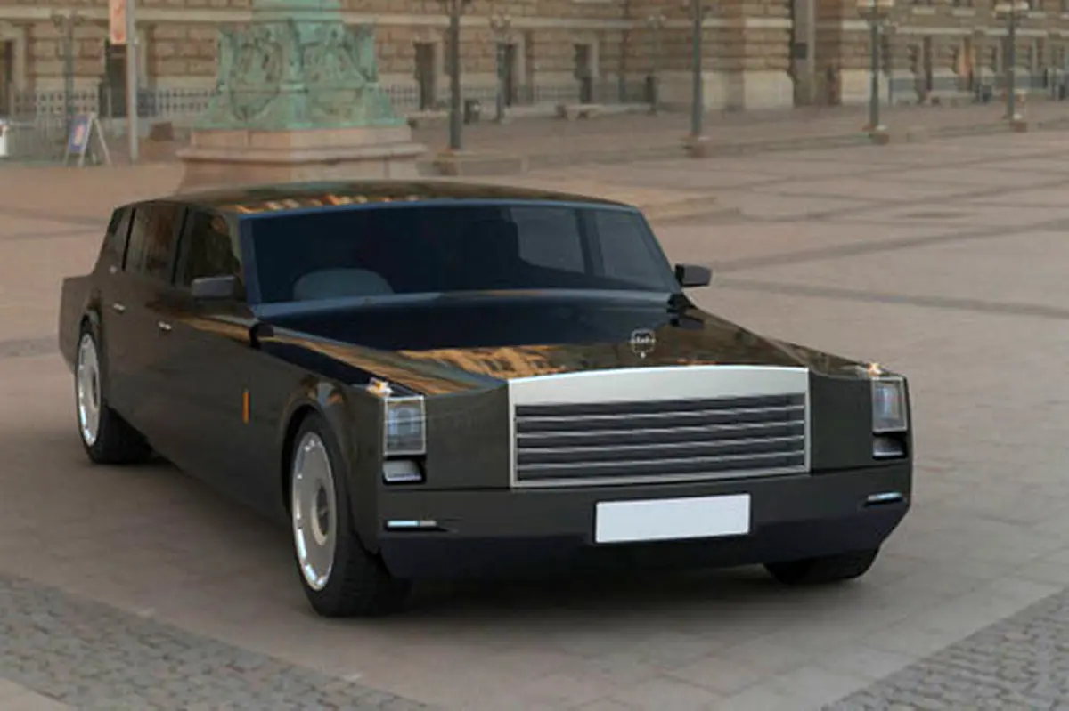 آیا پوتین با خودروی زرهی فوق پیشرفته‌ خود به تهران می‌آید؟+ تصاویر