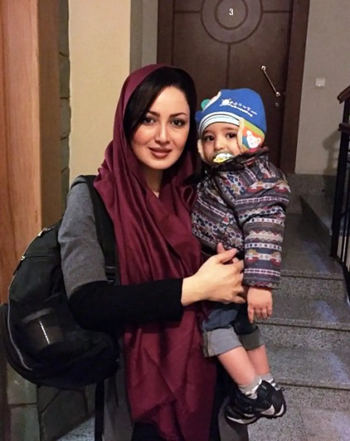 نوشته همسر شیلا خداداد برای وی و پسرش! + عکس