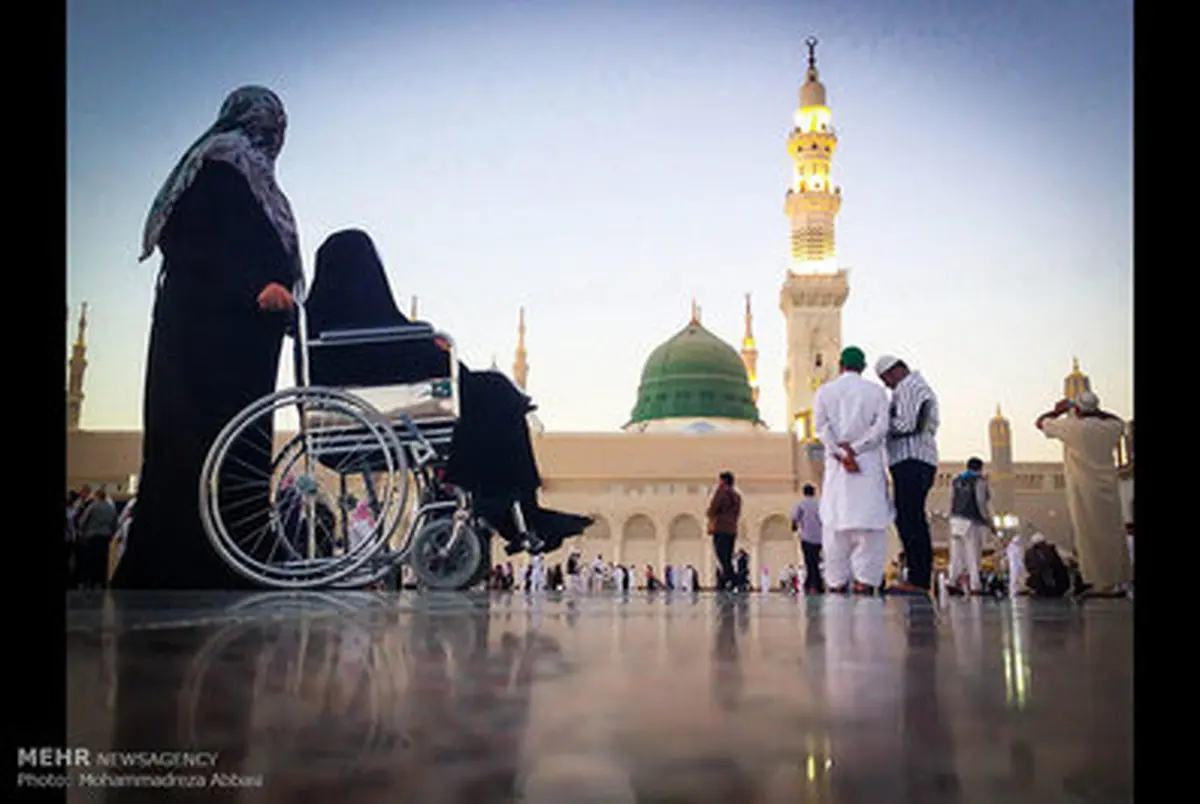 مکه مکرمه و مدینه منوره/تصاویر