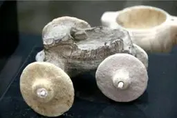 اسباب بازی ۵۵۰۰ ساله/ عکس