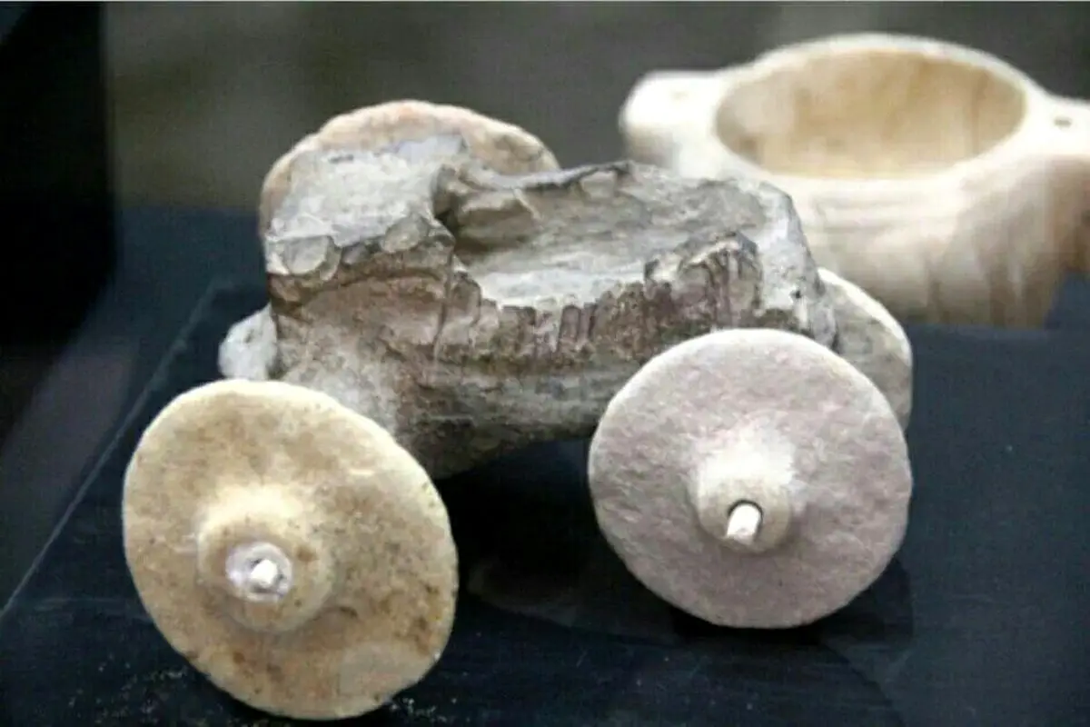 اسباب بازی ۵۵۰۰ ساله/ عکس