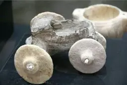 اسباب بازی ۵۵۰۰ ساله/ عکس
