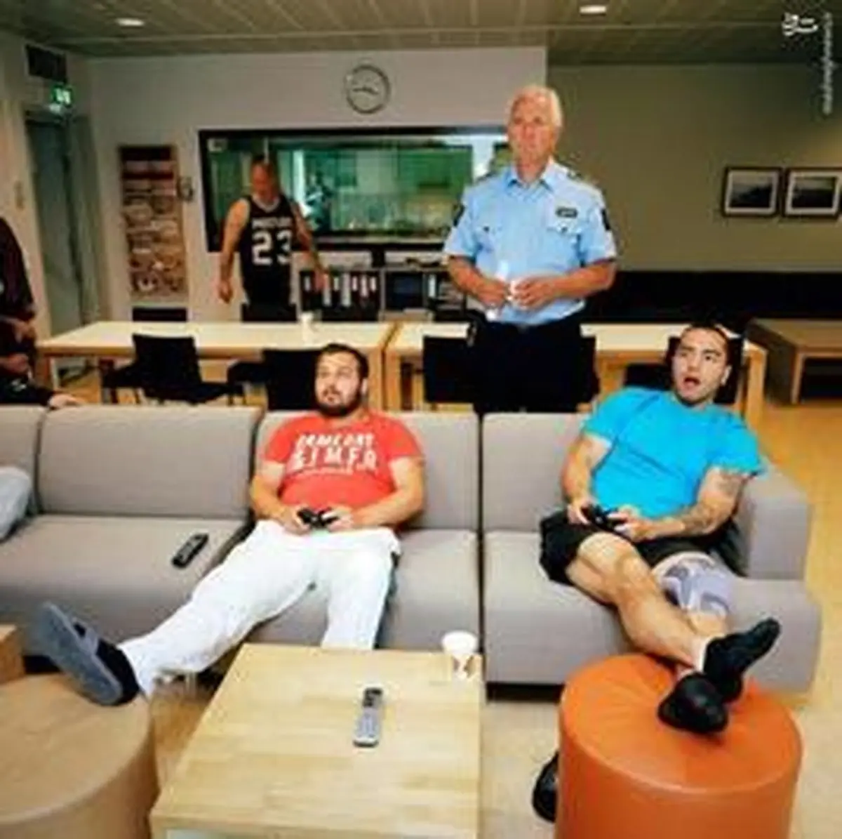 زندان با امکانات یک هتل پنج ستاره!/عکس