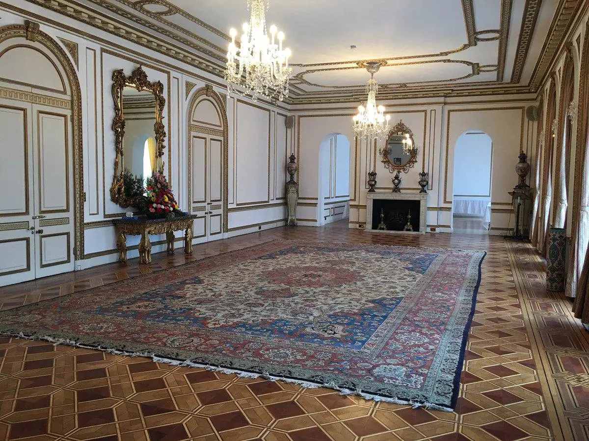 بازسازی سفارت ایران در انگلیس+عکس