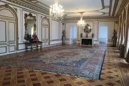 بازسازی سفارت ایران در انگلیس+عکس