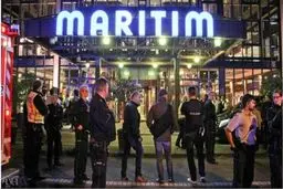 بازداشت ۱٨ نفر در درگیری کنسرت خواننده لس‌آنجلسی/تصاویر