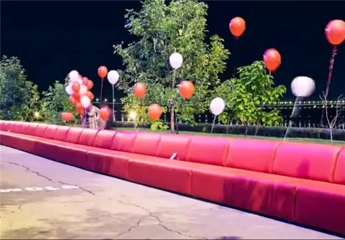 مبل یک کیلومتری/عکس