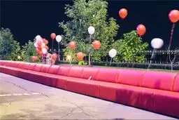 مبل یک کیلومتری/عکس
