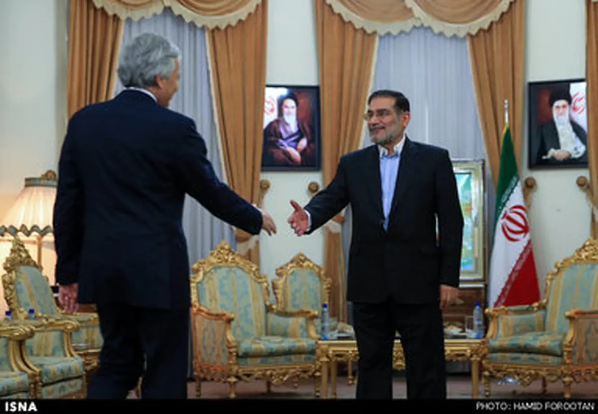 حواشی دیدار وزیر امور خارجه بلژیک با شمخانی/تصاویر