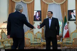 حواشی دیدار وزیر امور خارجه بلژیک با شمخانی/تصاویر