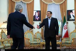 حواشی دیدار وزیر امور خارجه بلژیک با شمخانی/تصاویر