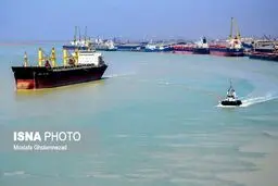 واردات خوراک دام و طیور در بندر امام خمینی (ره)/تصاویر