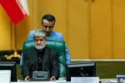 حاشیه‌های جلسه امروز مجلس / تصاویر