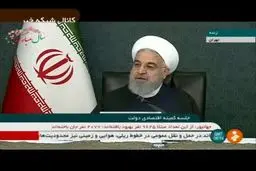 روحانی: از امروز مقررات سخت‌تری در کشور اعمال می‌شود