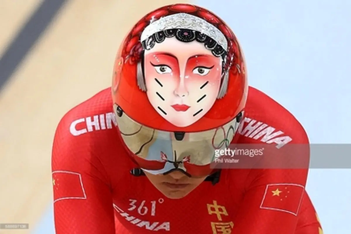 ابتکار جالب چینی ها در طراحی کلاه رکاب زنانشان/تصاویر