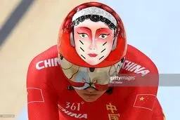 ابتکار جالب چینی ها در طراحی کلاه رکاب زنانشان/تصاویر