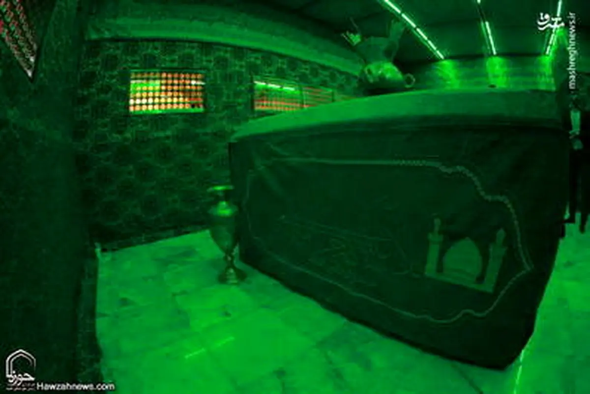 باز کردن ضریح قدیمی حرم امامین عسکریین(ع)/تصاویر