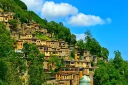 تصویری از بهشت و نگین سبز گیلان