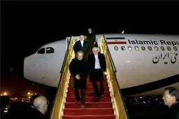 ورود لاریجانی به چین/تصاویر