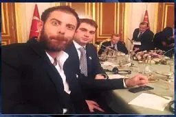 سلفی جنجالی معارض سوری با اردوغان!