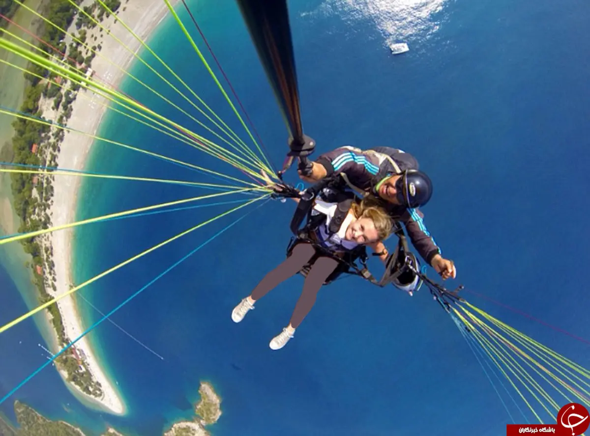 ترسناک‌ و هیجان انگیزترین سلفی جهان/عکس