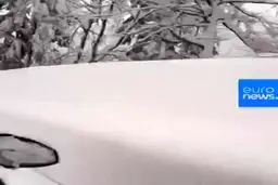 ببینید:بارش شدید برف در آلمان و اتریش منجر به مرگ ۷ نفر شد