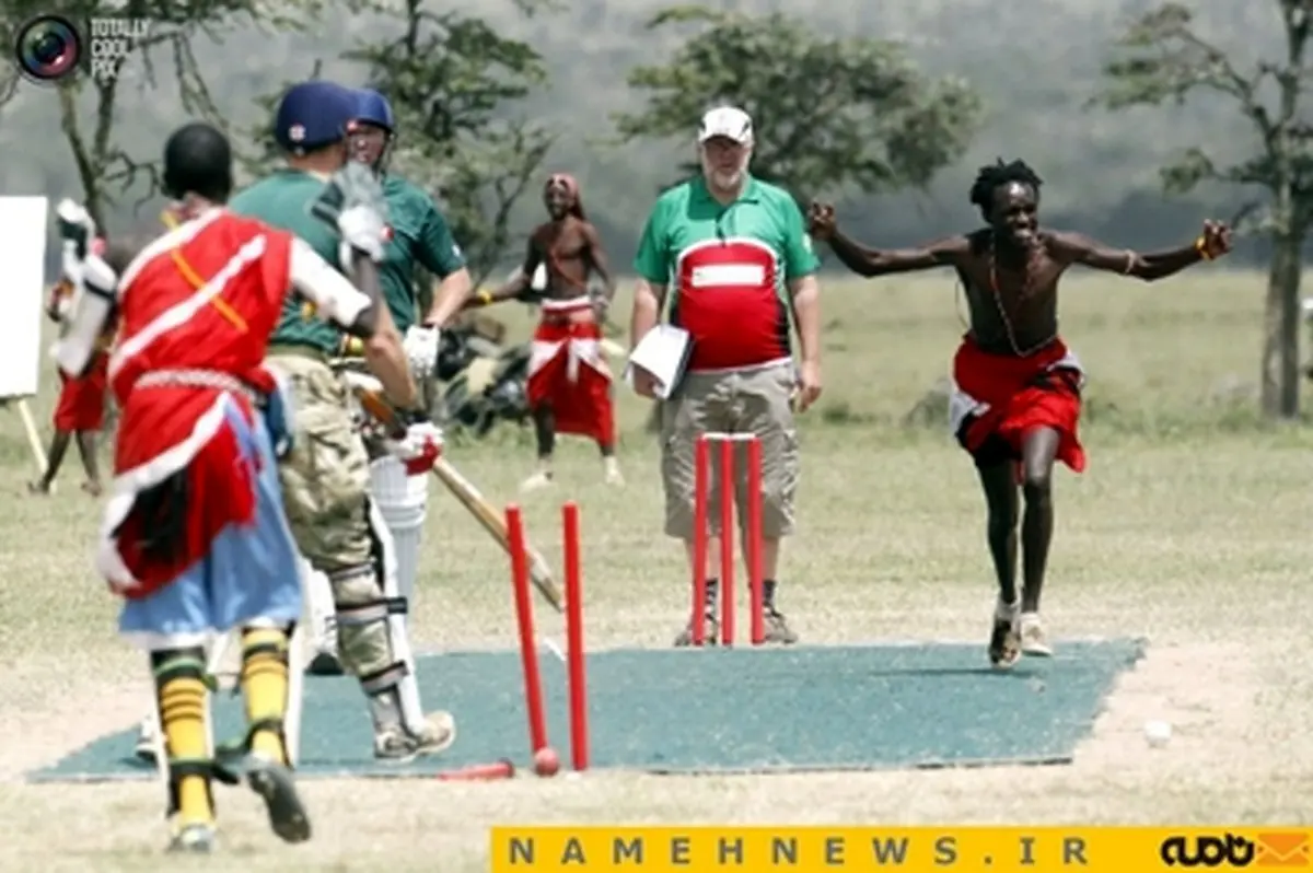 جنگجویان کنیا در مقابل سربازان انگلیسی!+تصاویر