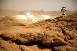 تصاویر / مریخ مصنوعی در چین!