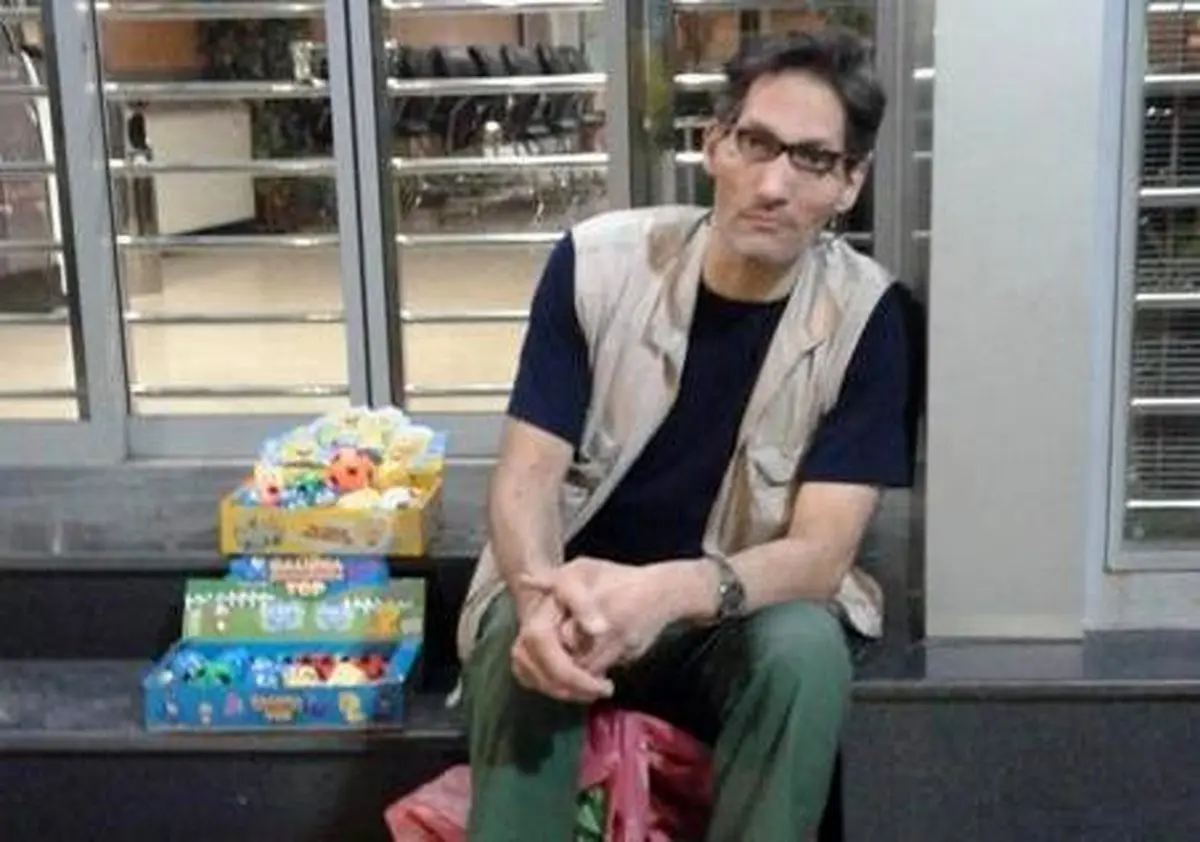 درگذشت ملی پوش سابق و پایان روزهای دستفروشی